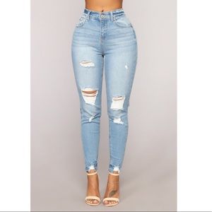 Fashion Nova That’s All Me Skinny Jeans